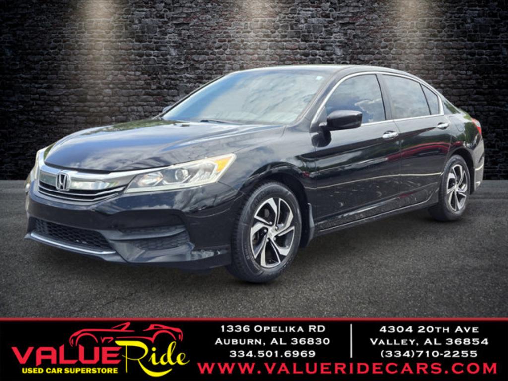 2017 Honda Accord LX CVT's photo