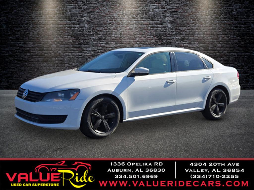 2013 Volkswagen Passat