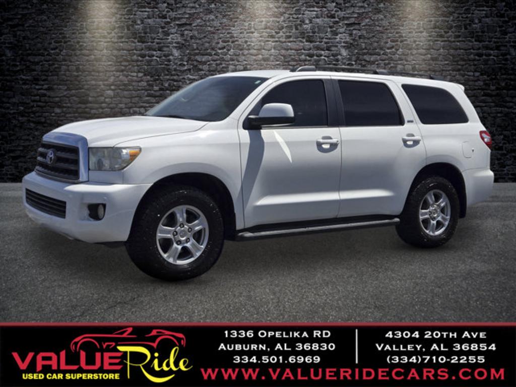 2011 Toyota Sequoia
