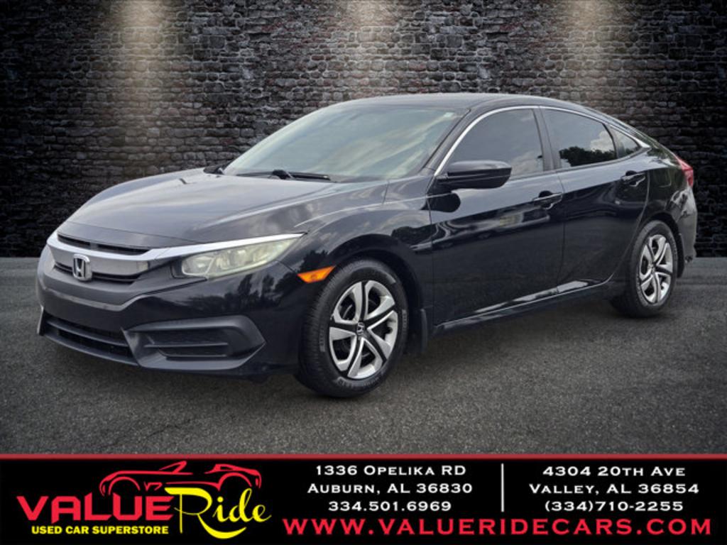 2016 Honda Civic LX CVT's photo