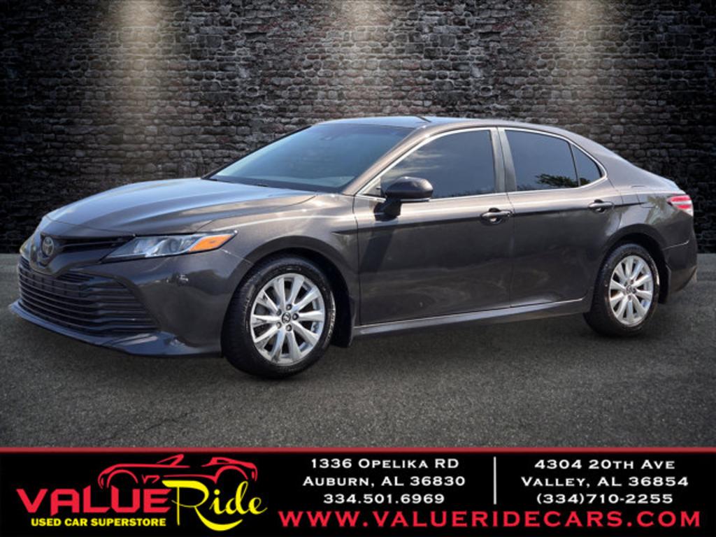 2018 Toyota Camry