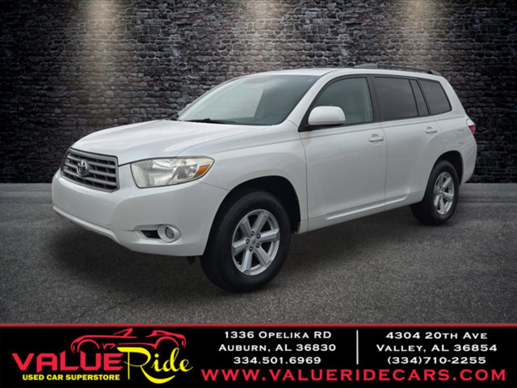 2010 Toyota Highlander SE's photo