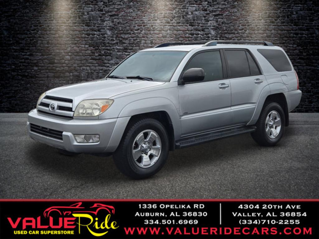 2004 Toyota 4Runner SR5's photo