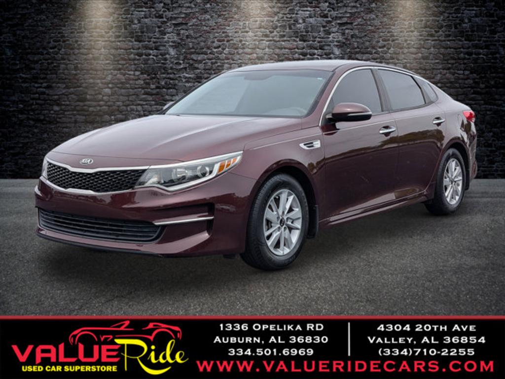 2016 Kia Optima