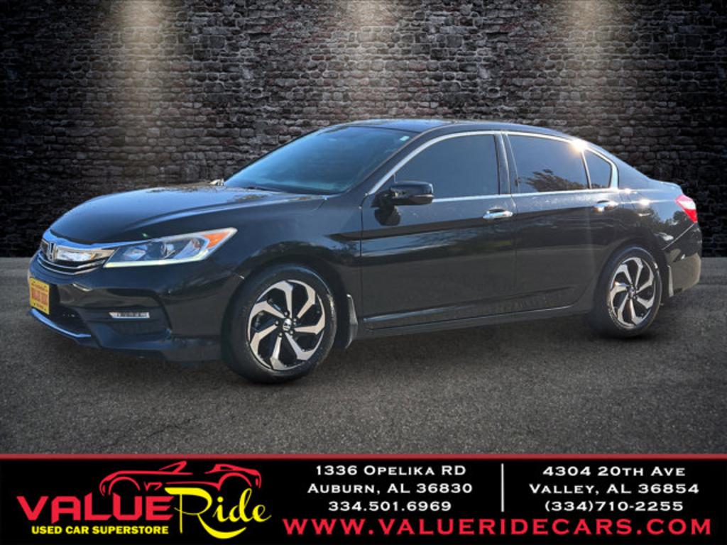 2016 Honda Accord EX-L V-6's photo