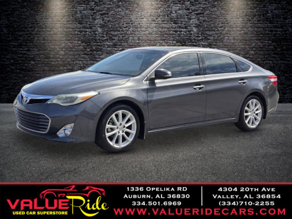 2013 Toyota Avalon Limited