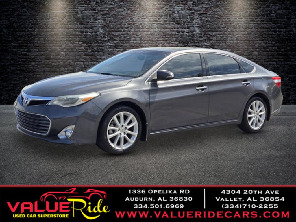 2013 Toyota Avalon