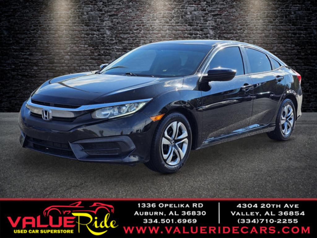 2017 Honda Civic LX