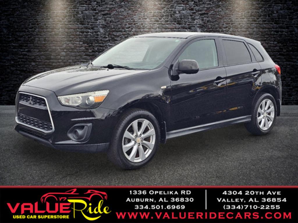 2015 Mitsubishi Outlander Sport ES