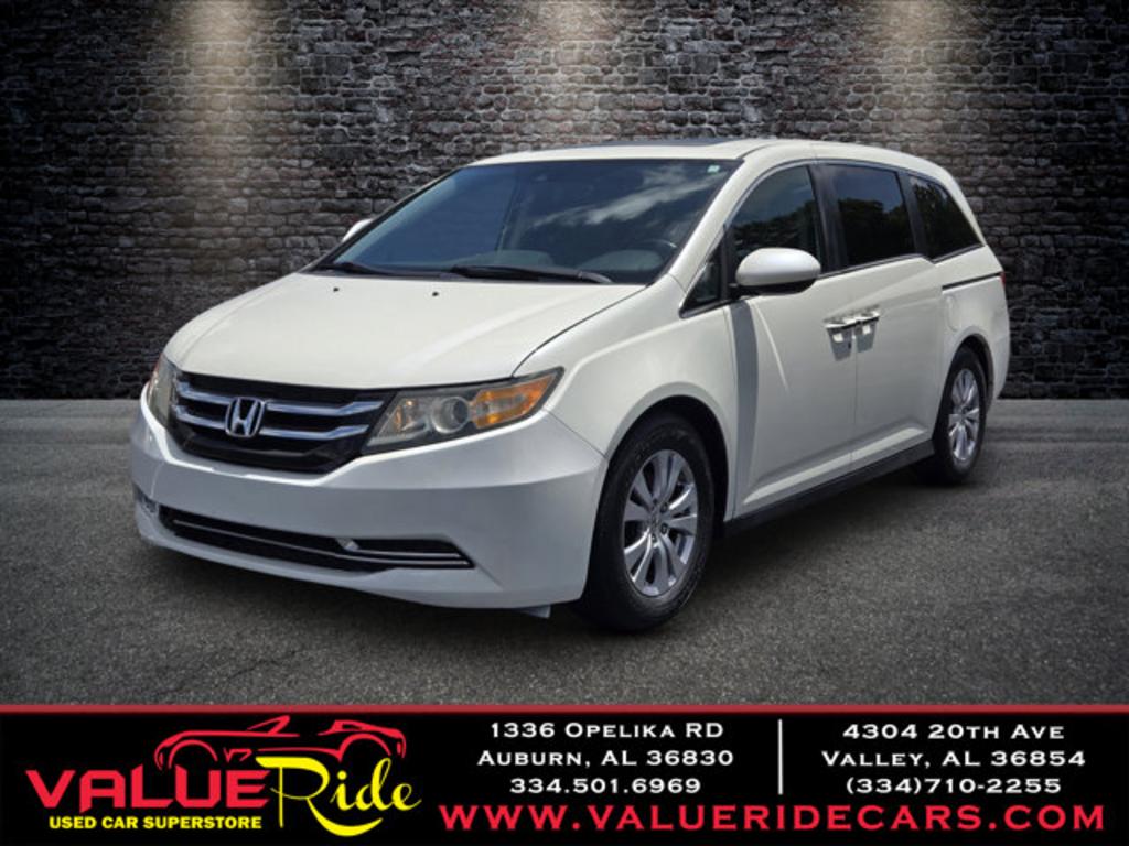 2016 Honda Odyssey EX-L