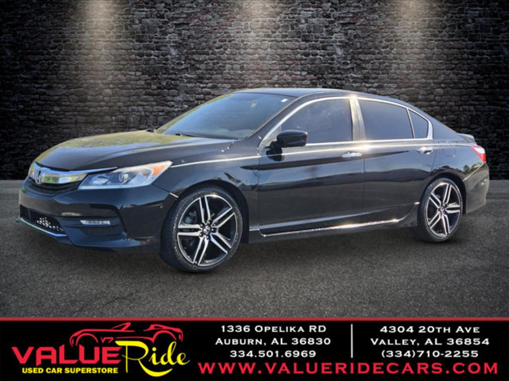 2017 Honda Accord Sport CVT's photo