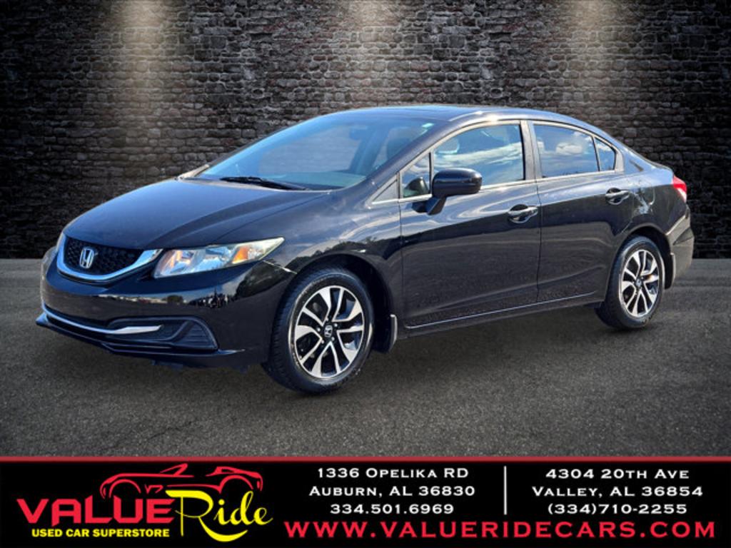 2015 Honda Civic EX