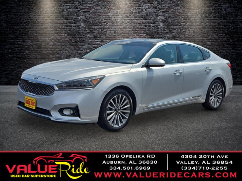 2017 Kia Cadenza