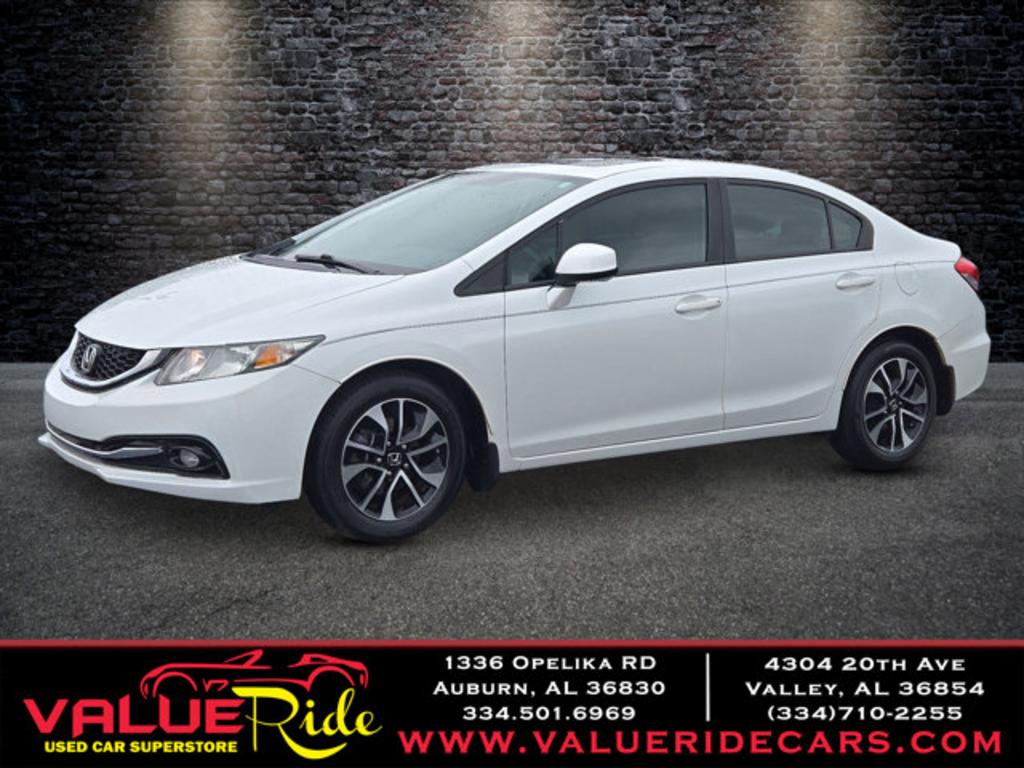 2013 Honda Civic EX-L