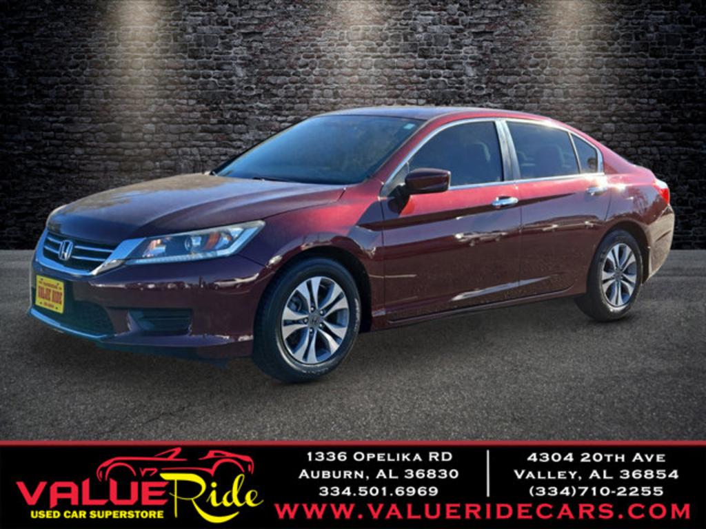 2015 Honda Accord LX