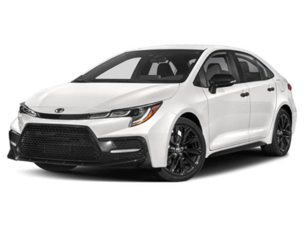 2020 Toyota Corolla SE AT's photo