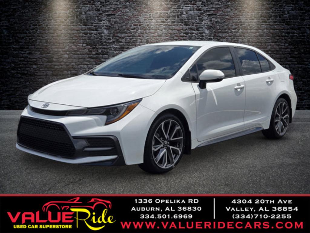 2020 Toyota Corolla SE AT's photo