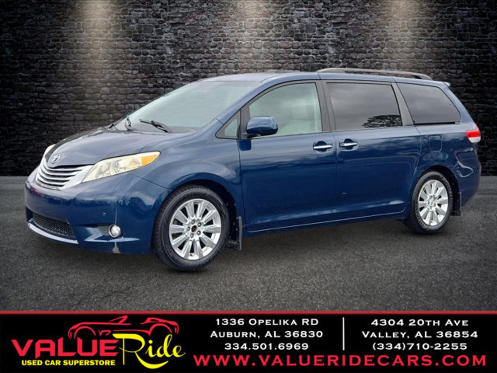 2011 Toyota Sienna Limited