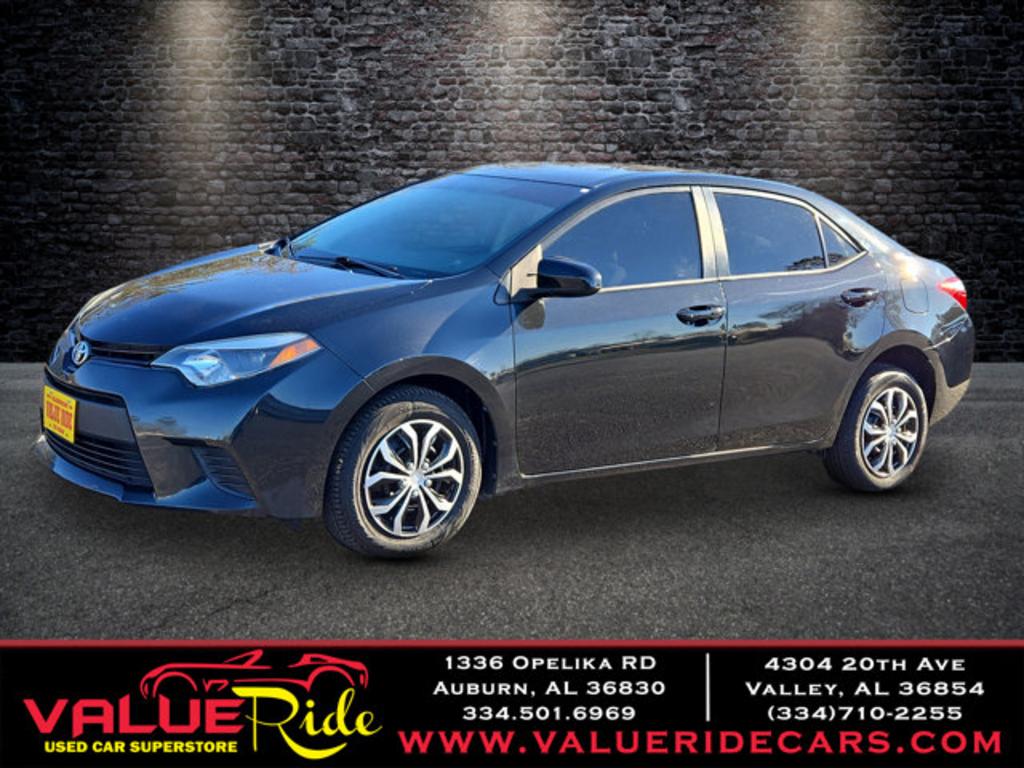 2014 Toyota Corolla L