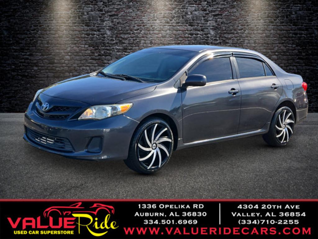2012 Toyota Corolla LE