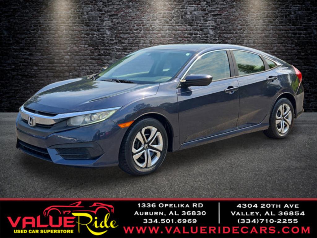 2016 Honda Civic LX