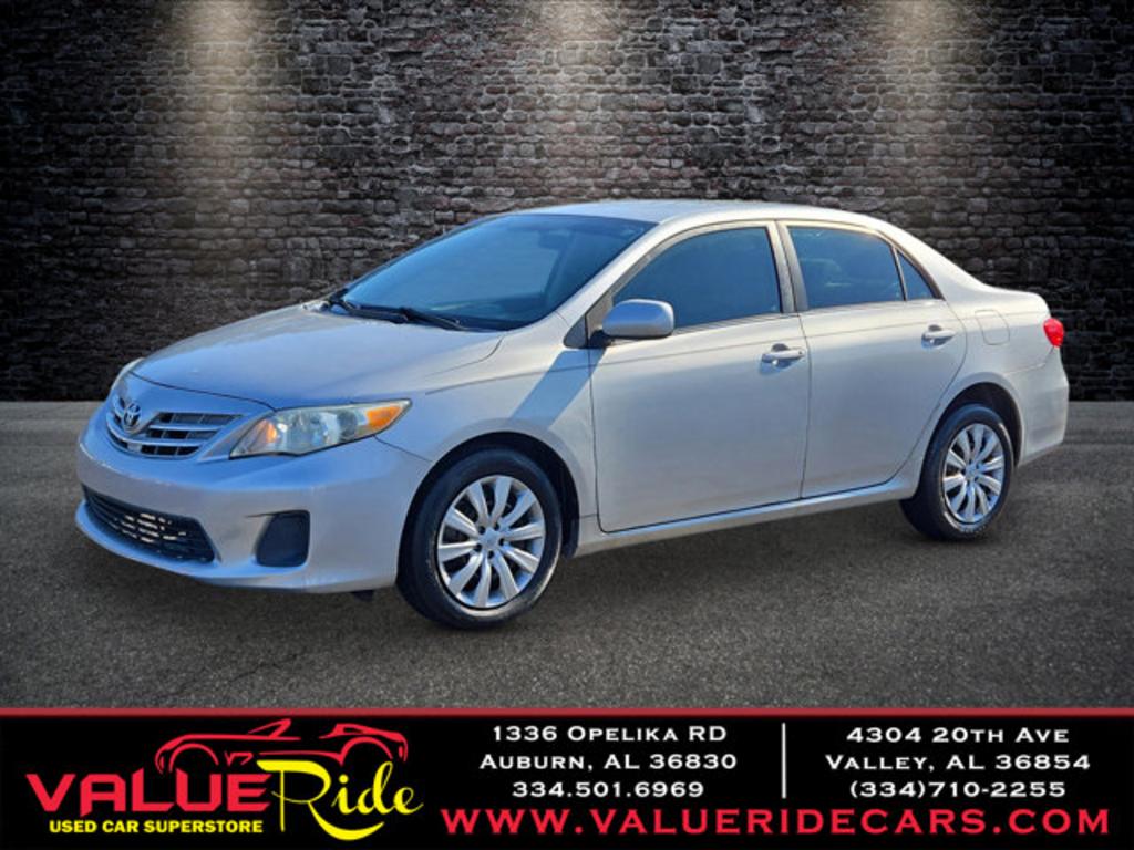 2013 Toyota Corolla LE