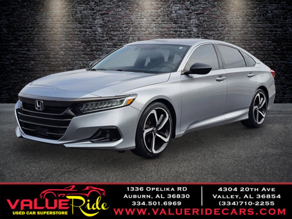2021 Honda Accord Sport's photo
