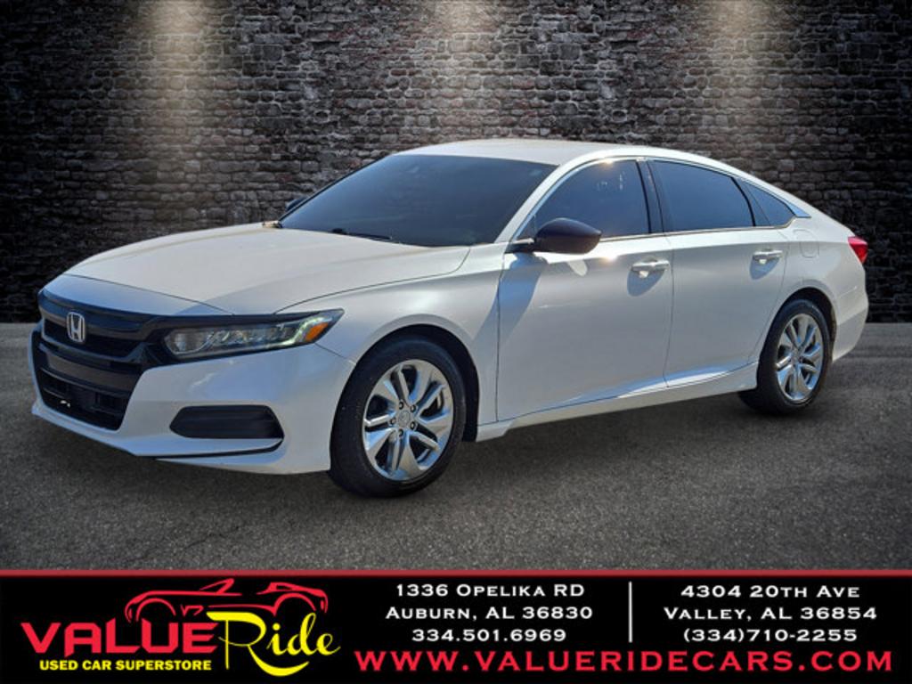 2018 Honda Accord LX
