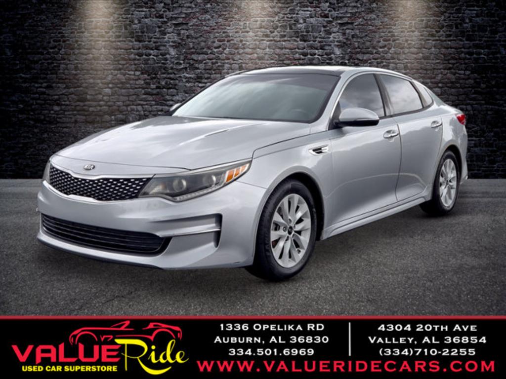 2016 Kia Optima EX AT's photo