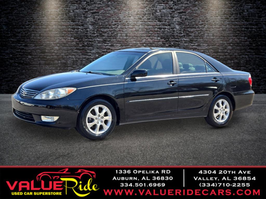 2005 Toyota Camry XLE