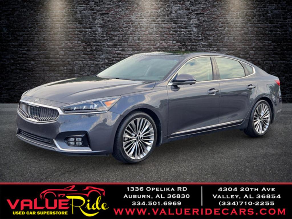 2018 Kia Cadenza