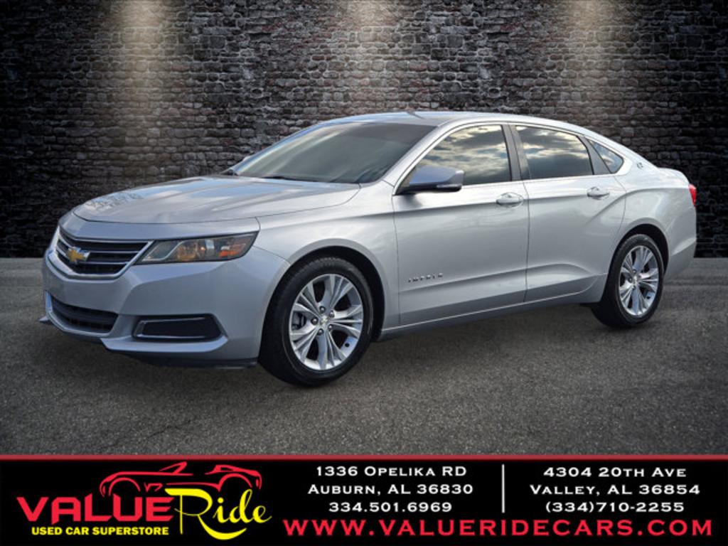 2015 Chevrolet Impala 2LT's photo