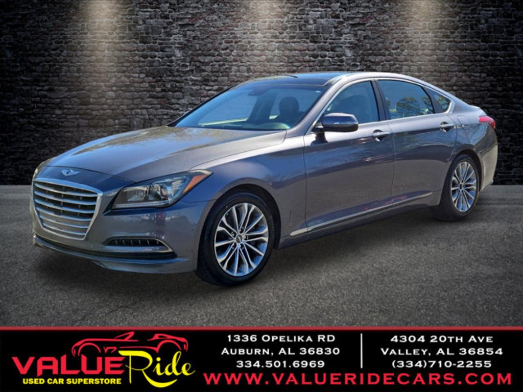 2015 Hyundai Genesis