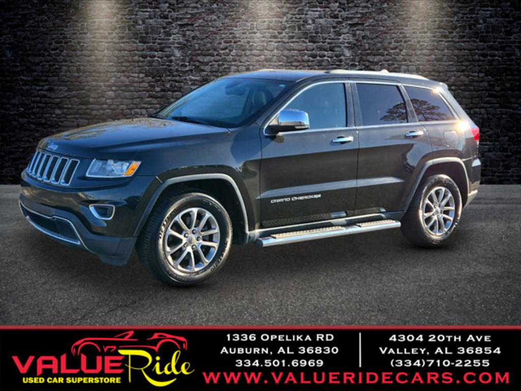 2014 Jeep Grand Cherokee Limited