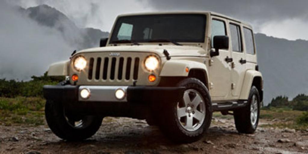 2012 Jeep Wrangler Sahara 4X4's photo