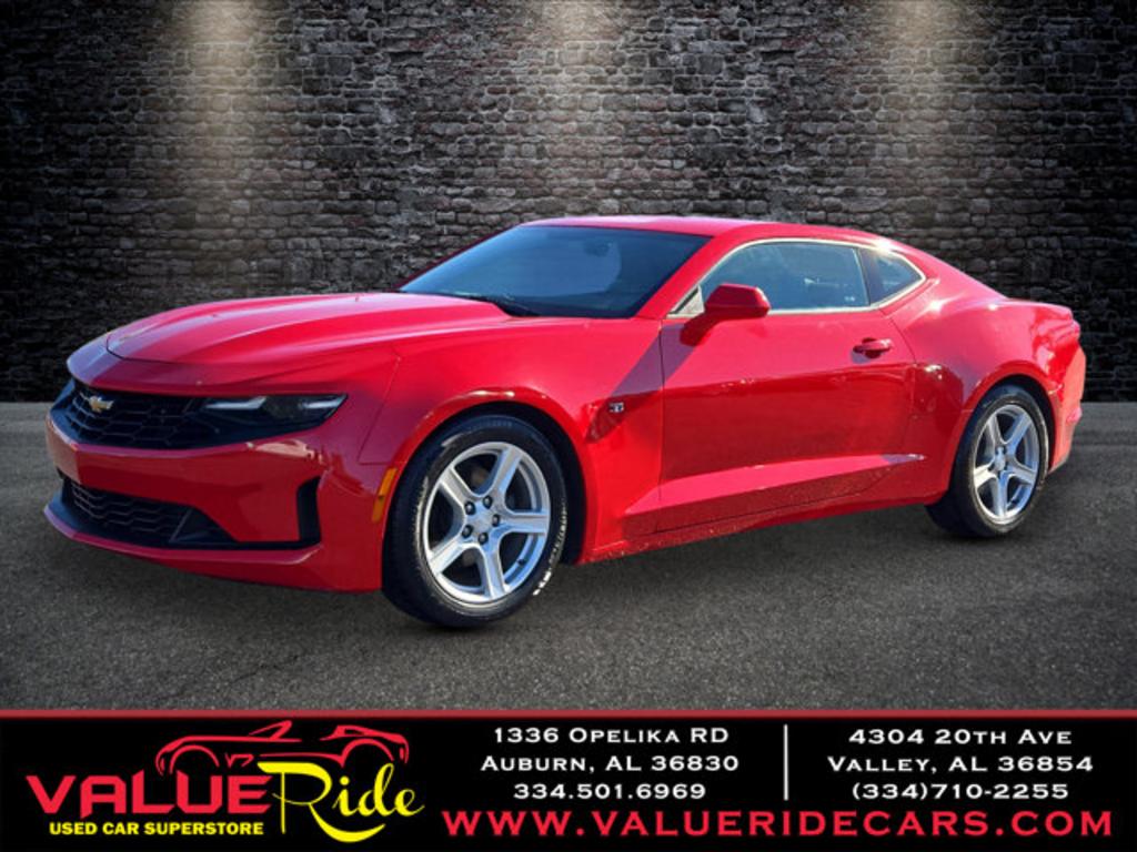 2020 Chevrolet Camaro 1LT's photo