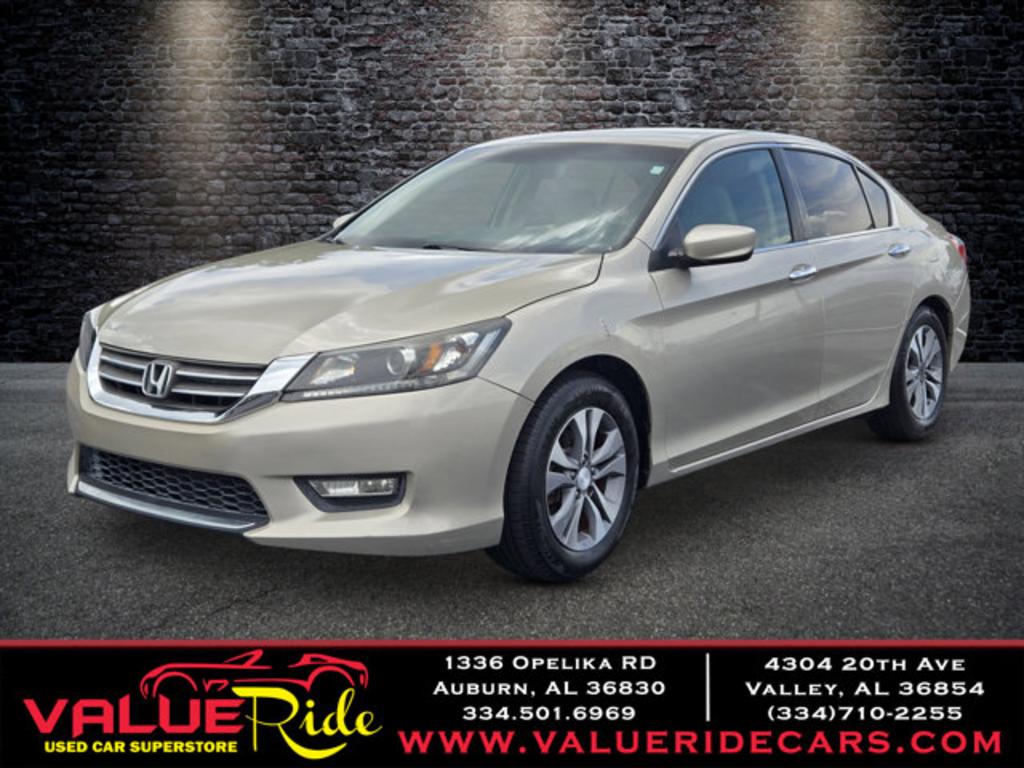 2015 Honda Accord LX CVT's photo