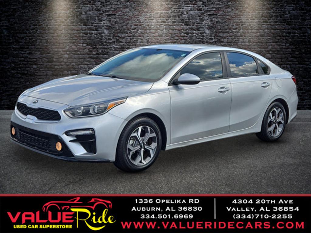 2019 Kia FORTE LXS