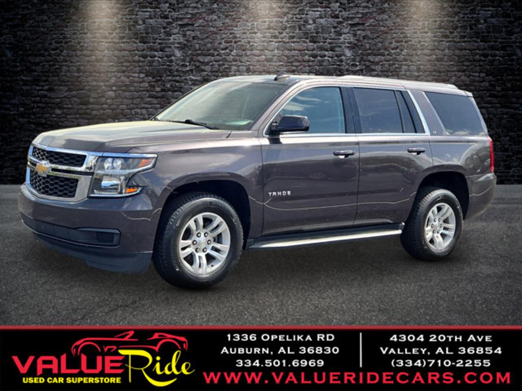 2017 Chevrolet Tahoe LT