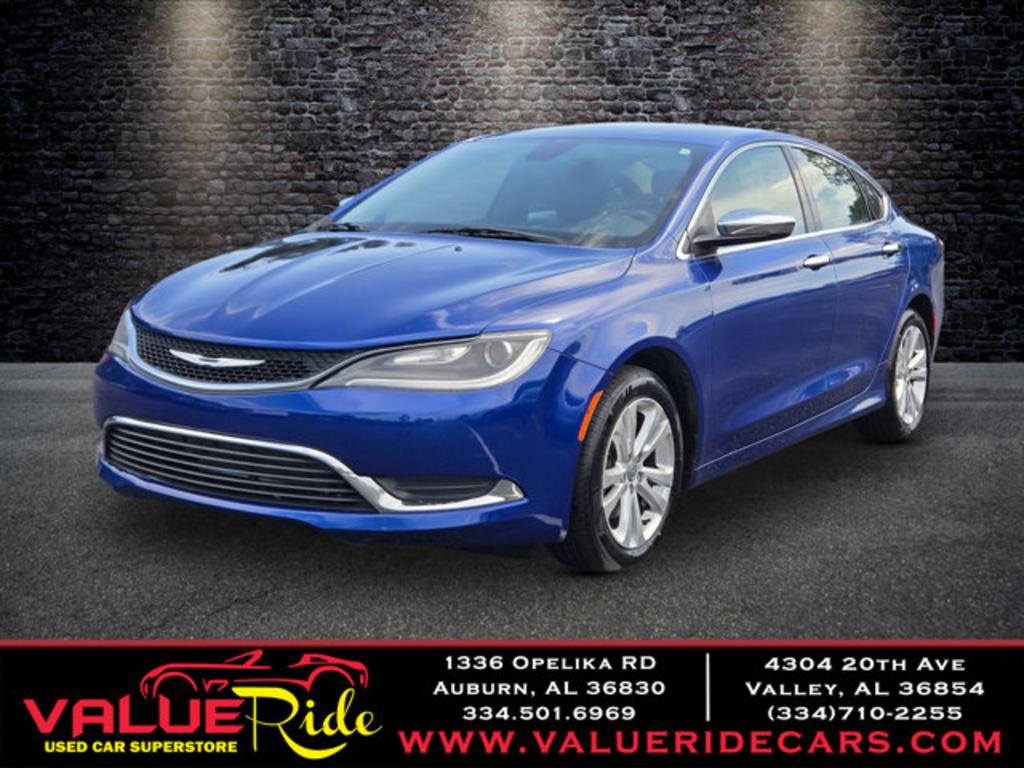 2016 Chrysler 200 Limited