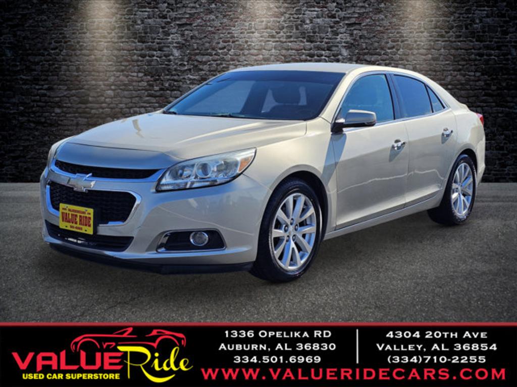 2016 Chevrolet Malibu Limited 1LZ