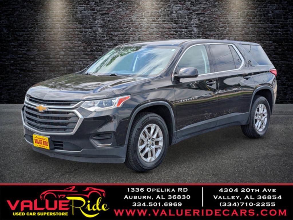 2020 Chevrolet Traverse LS