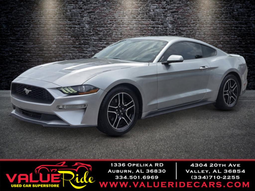 2020 Ford Mustang EcoBoost Coupe's photo