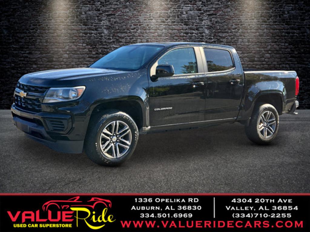 2021 Chevrolet Colorado Work Truck's photo
