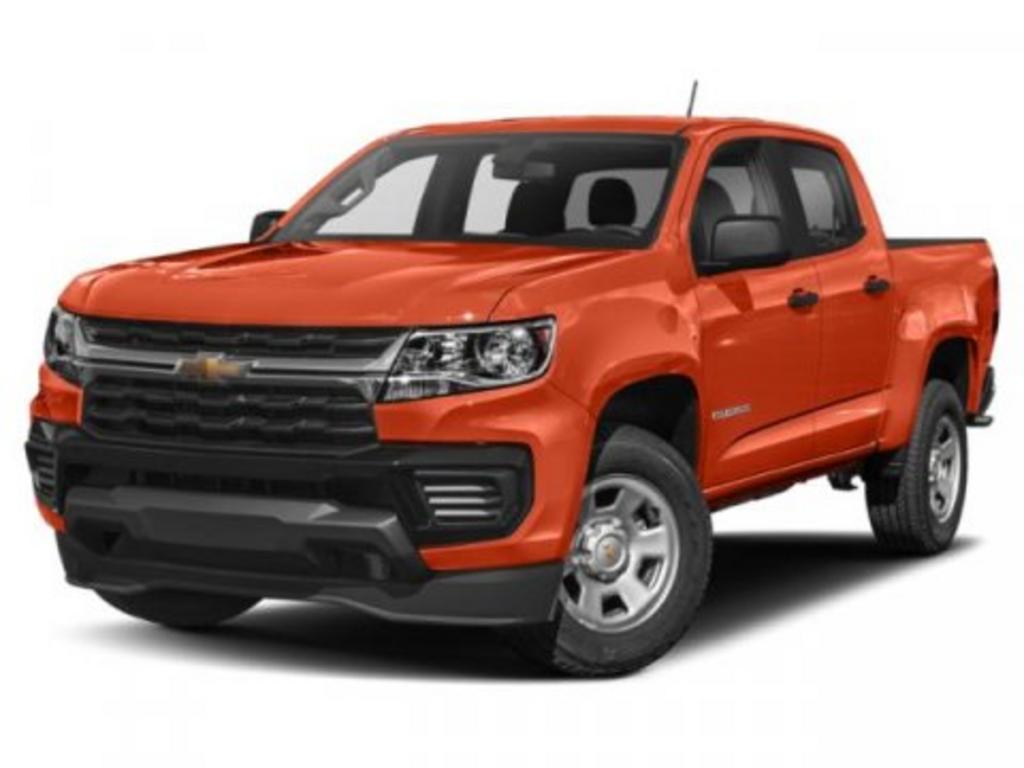 2021 Chevrolet Colorado Work Truck's photo