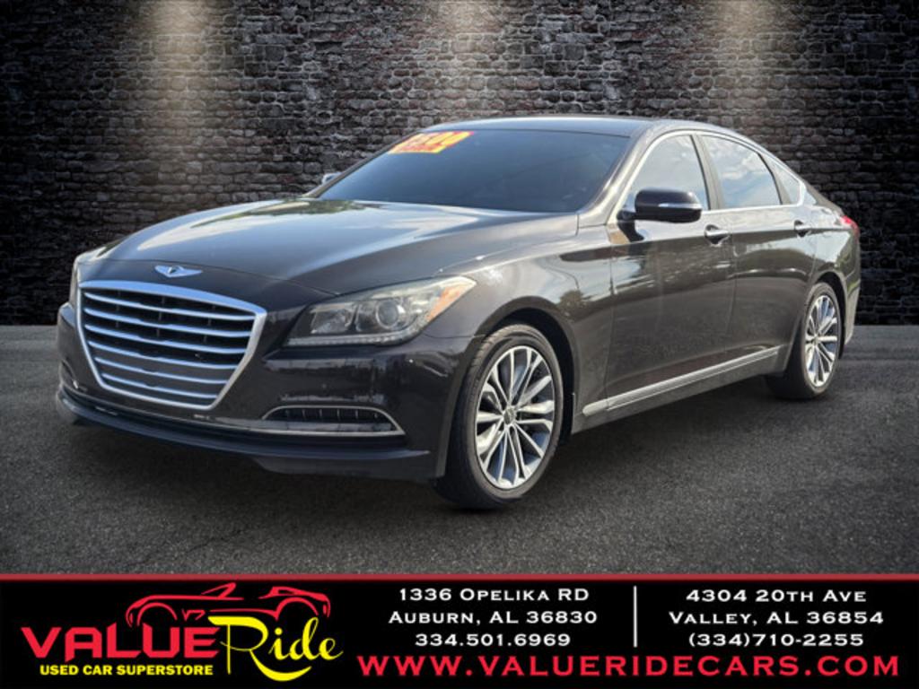 2016 Hyundai Genesis