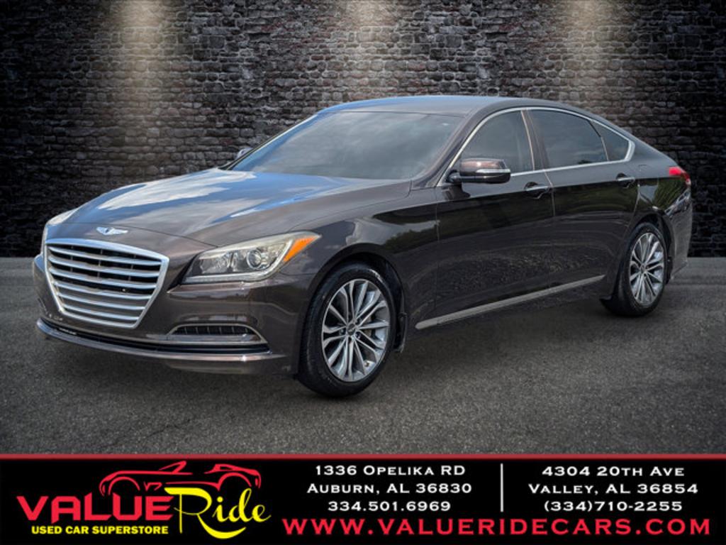 2016 Hyundai Genesis Base's photo