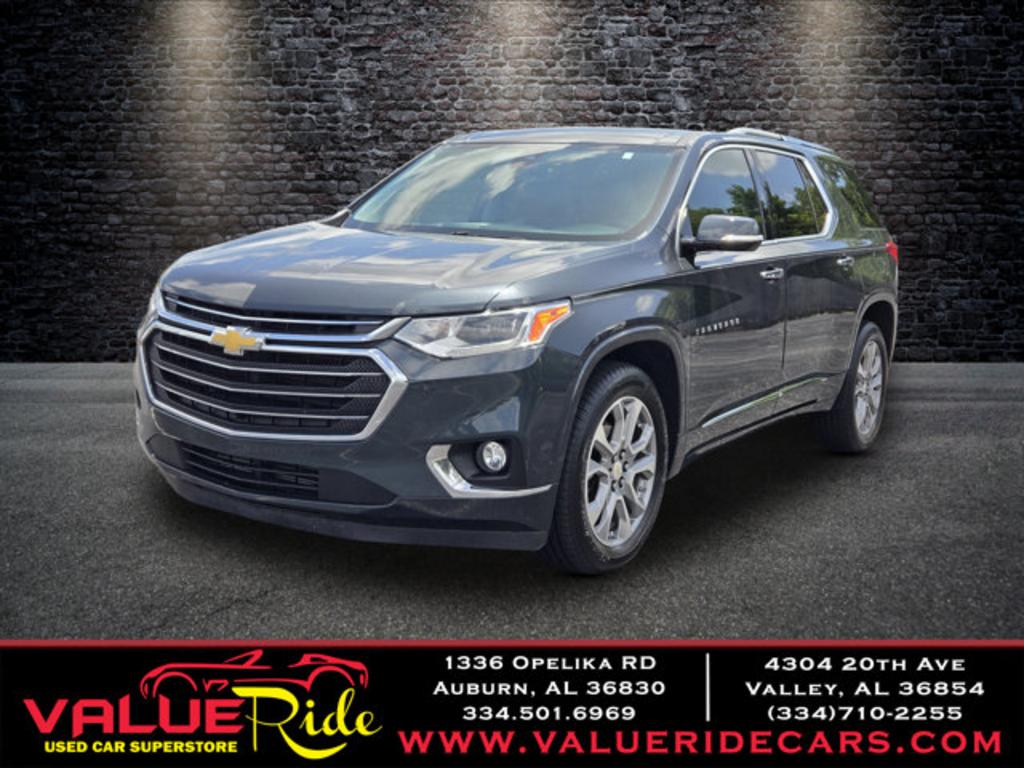2018 Chevrolet Traverse