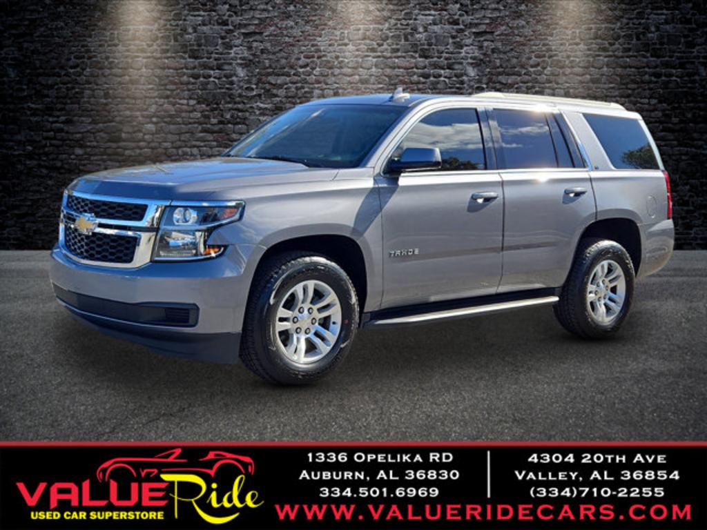 2019 Chevrolet Tahoe LT