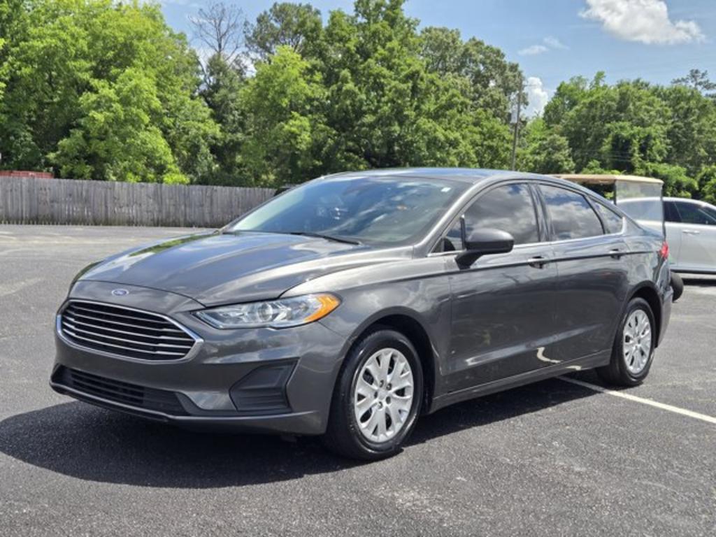 2019 Ford Fusion S FWD's photo